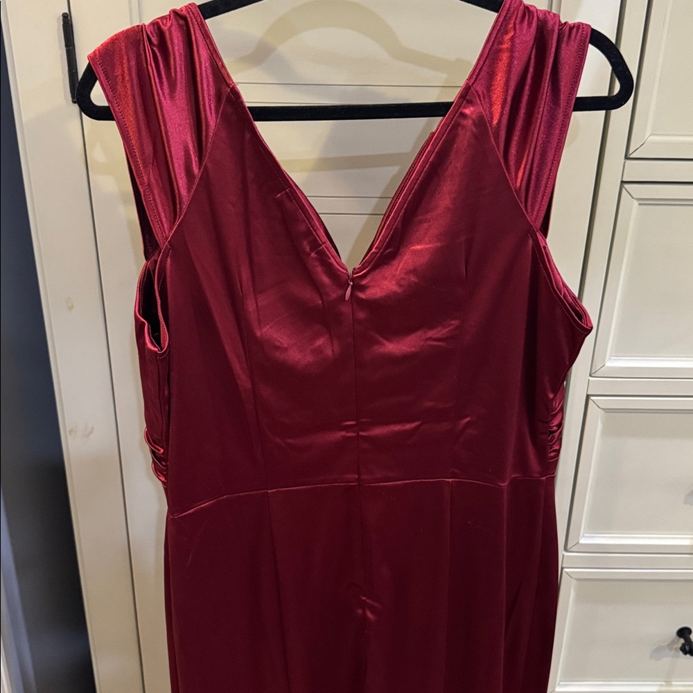 NWT mermaid satin dress - Picture 6 of 6